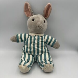 Kohl's Cares Bunny Rabbit Wearing Pajamas 14" Plush Stuffed Animal